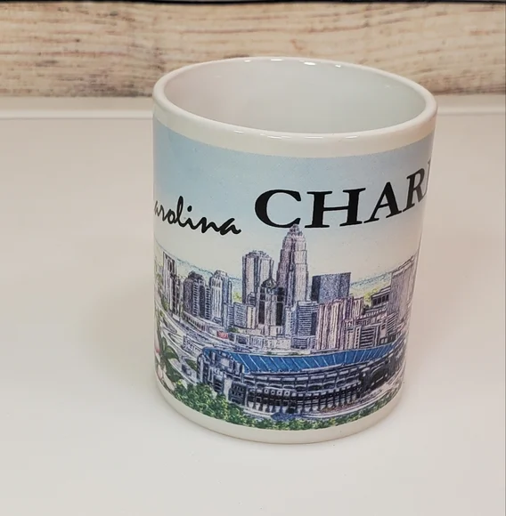 North Carolina state coffee mug - Picture 2 of 7